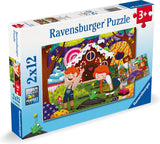 Ravensburger Puzzle Märchen 2x12tlg