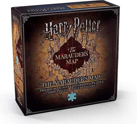 Edles Sammlungs-Harry-Potter-Kartenpuzzle des Marodeurs – 1000 Teile