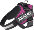 Julius K9 Julius-K9 IDC®Power-Geschirr, L – Größe 1, dunkelrosa