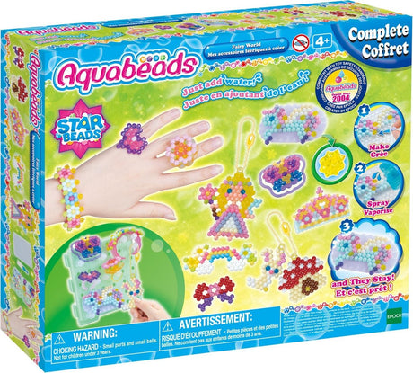 Aquabeads Märchenwelt 31766 – komplettes Set mit 820 Perlen
