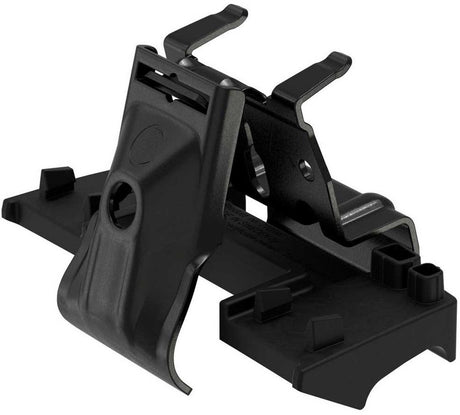 Thule Kit 186049 Flush Rail 4er-Pack Montageset für Dachträgersystem schwarz