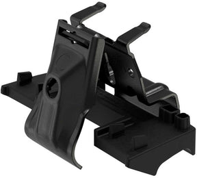 Thule Kit 186096 Flush Rail 4er-Pack Montageset für Dachträgersystem schwarz