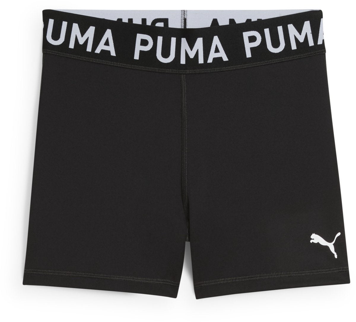 Puma W Strong Short Tight – HW 3 Damen-Sport-Leggings – Schwarz