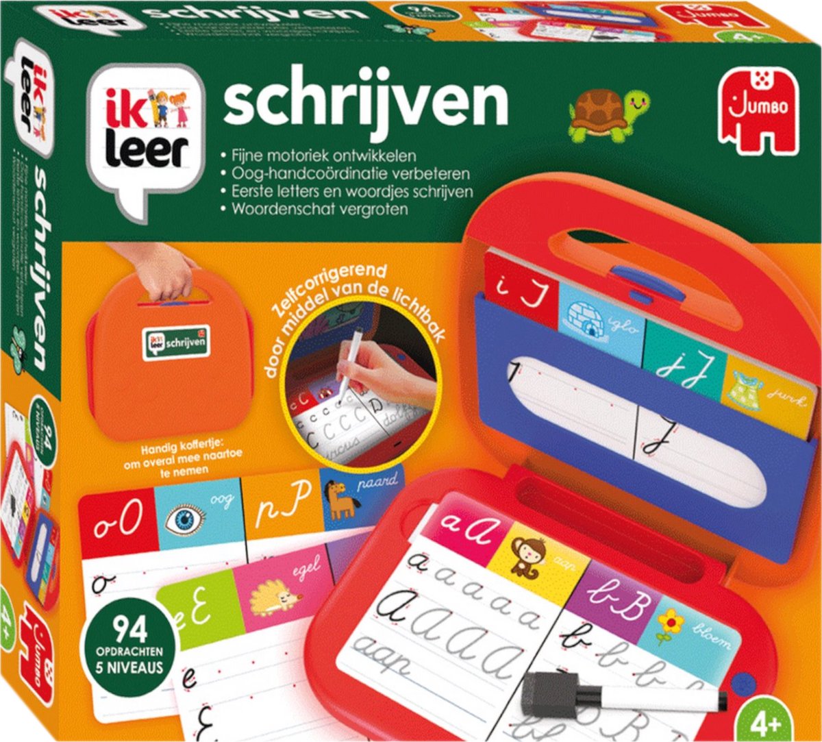 Ich lerne Jumbo-Schreib-Lernspiel