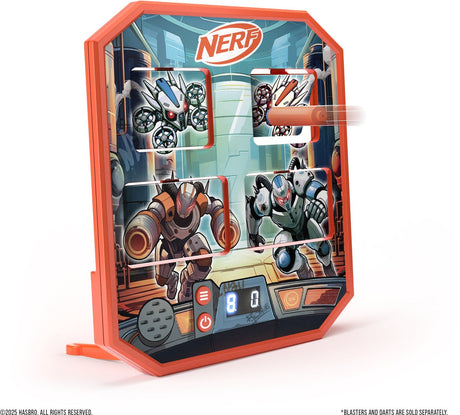 Hasbro Nerf Robots Battle Arena Value Etarget 4 Panels klein | 2 Stk