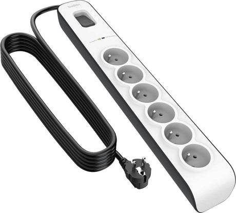 Belkin bsv603ca2m 2m schwarz, weiß