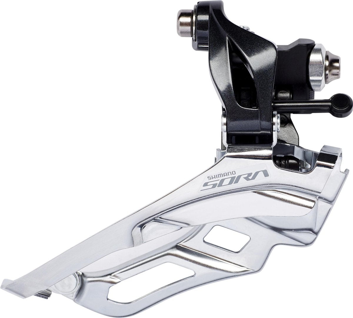 Front Maeilleur 3 x 9-Gang Shimano Sora FD-R3030 Stämme Down-Pull 63-66 °