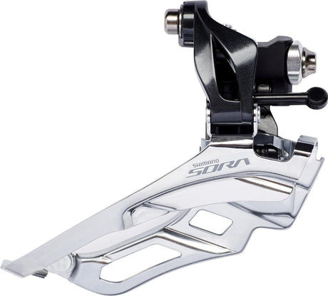 Front Maeilleur 3 x 9-Gang Shimano Sora FD-R3030 Stämme Down-Pull 63-66 °