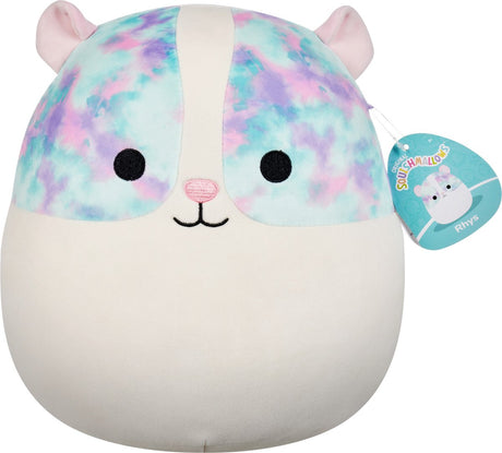 Squishmallows Kuscheltier Plüsch – Rhys das Meerschweinchen, 30 cm