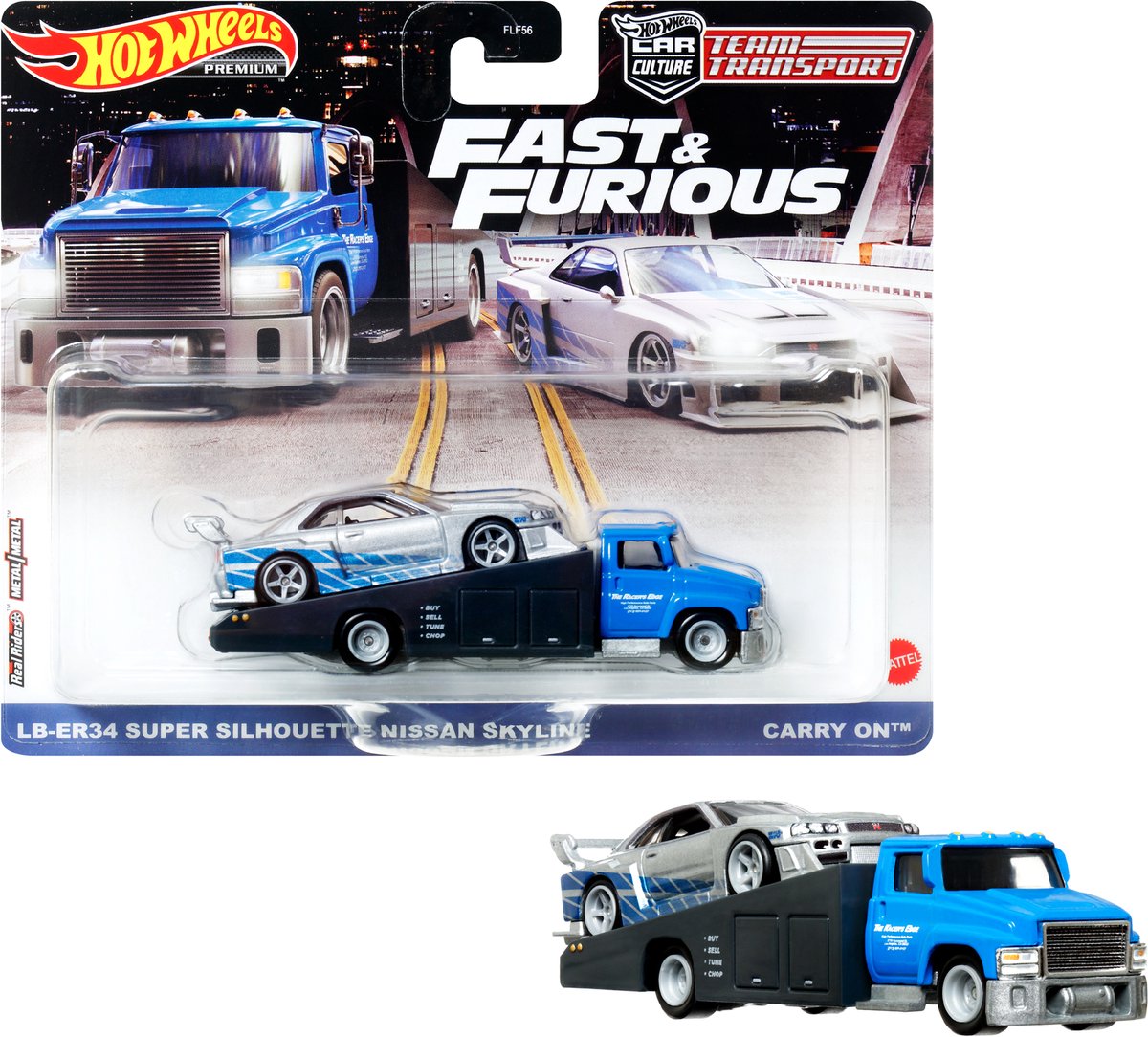 Hot Wheels Premium Team Transport 2er-Set – Überraschungsartikel – Spielzeugfahrzeug