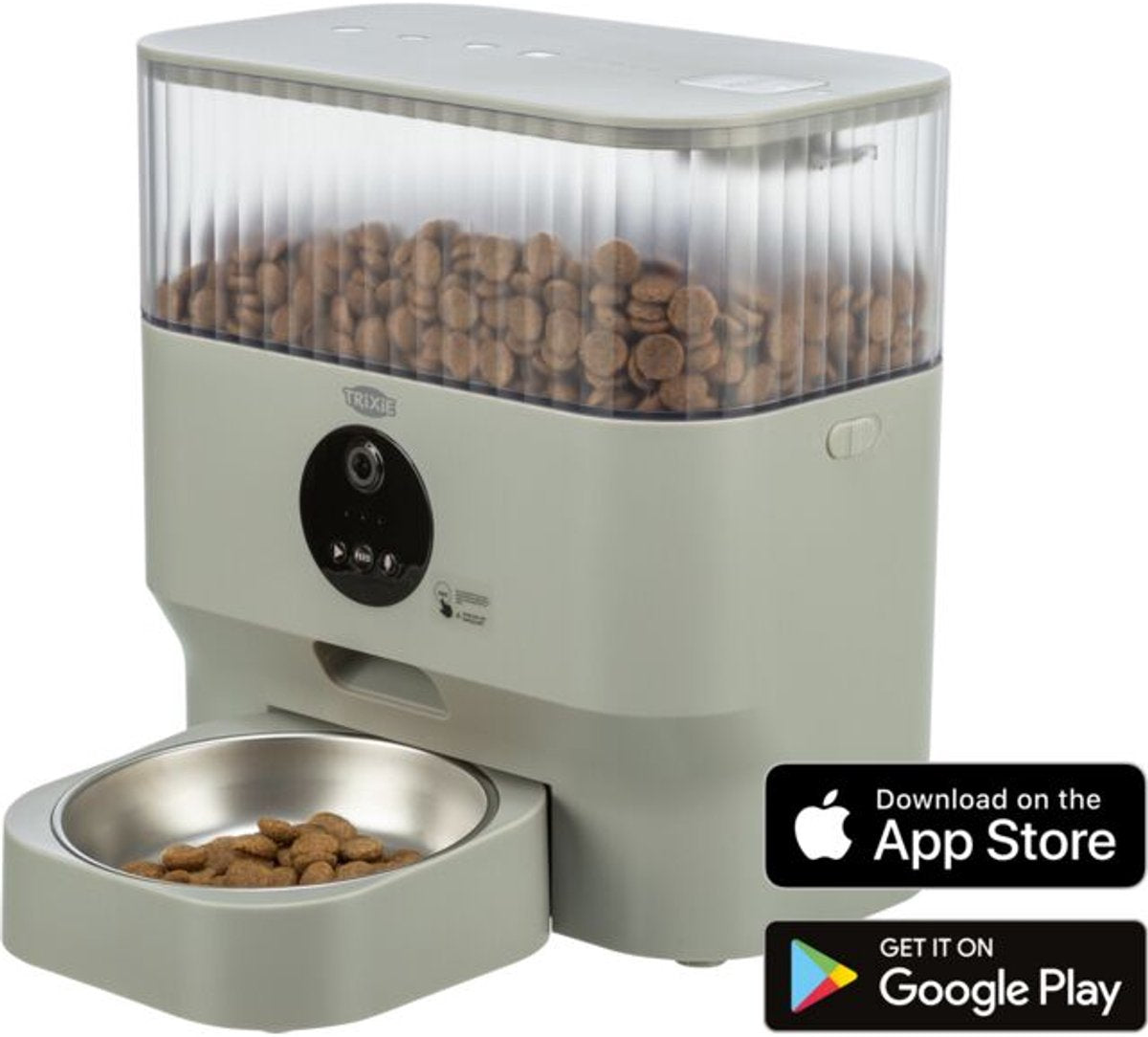 Trixie Futterautomat TX-C Smart hellgrau