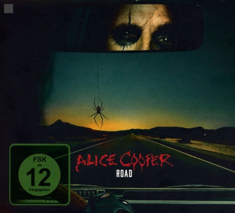 Edel se co. kgaa alice cooper - road (cd + blu-ray)