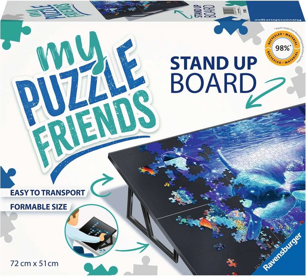 Ravensburger Standard für Puzzles 72 x 51 cm