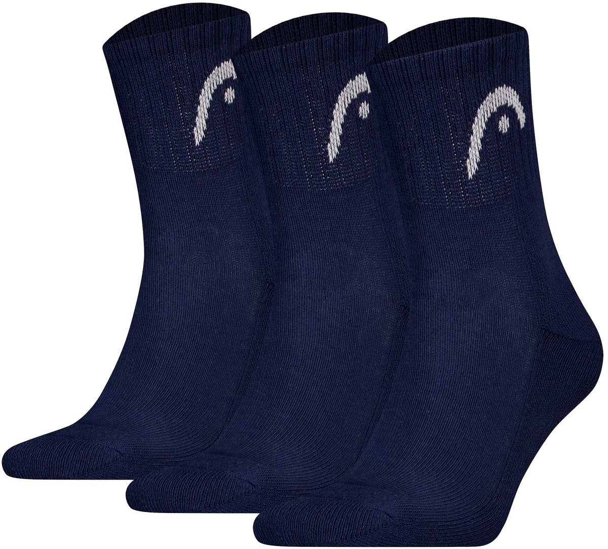 Head - unisex - alle sporten korte sokken - training - 3 pack - maat 43-46