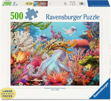 Ravensburger – Riffleben – Puzzle – 1000 Teile