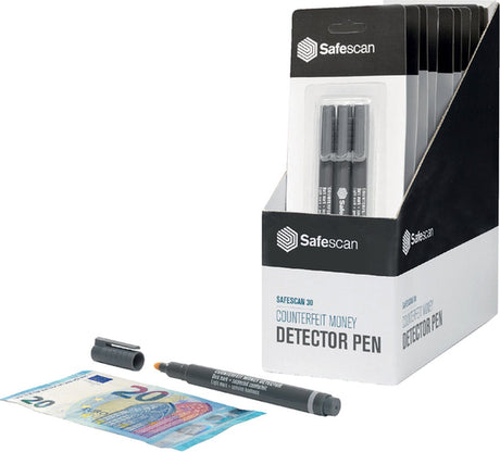 Safescan Falschgelderkennungsstift 30 3er-Pack | 10 Stück
