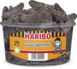 Haribo Salzbomben – saure Bonbons in Fruchtgeschmack – 150 Stück Silo