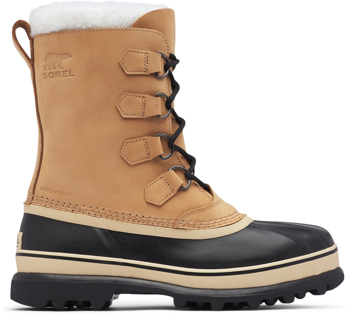 Sorel caribou™ wp Herren-Schneestiefel – Buff – Größe 42,5