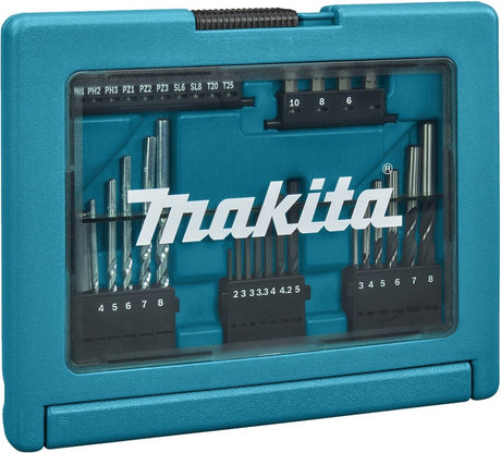 Makita b-49389 Bohrer- und Schraubbit-Set 33-teilig im Koffer