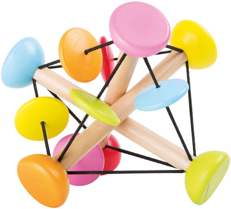 Small foot - wooden bars with elastic motor control
