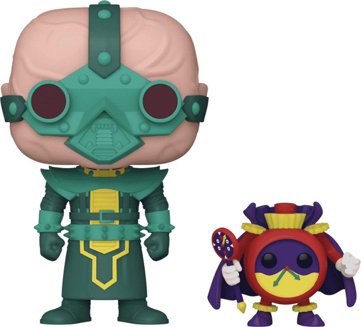 Funko-Pop! Yu-Gi-Oh! - Jinzo mit Time Wizard Exclusive