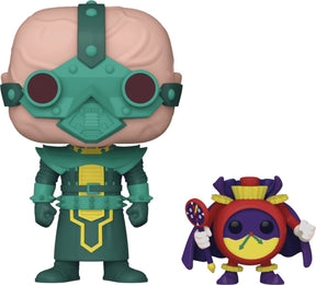 Funko-Pop! Yu-Gi-Oh! - Jinzo mit Time Wizard Exclusive