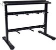 Tunturi dumbbell rek - halterrek - gewichtenrek en halterschijven standaard - 30mm