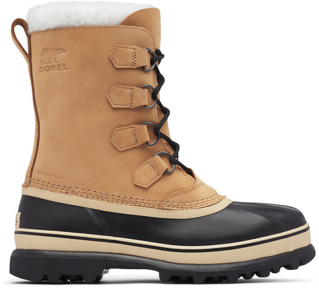 Sorel caribou™ wp Herren-Schneestiefel – Buff – Größe 48