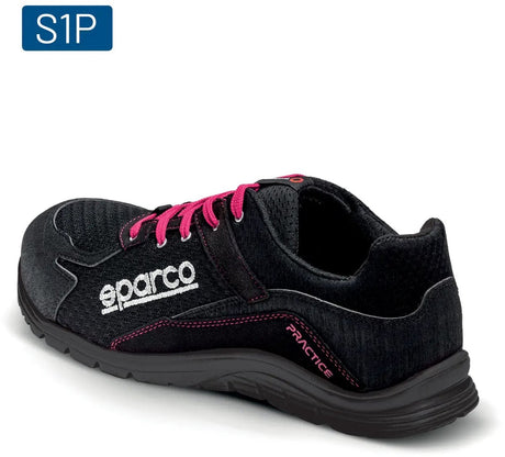 Sparco Sicherheitsschuhe 0751737nrfu schwarz rosa (Größe 37)
