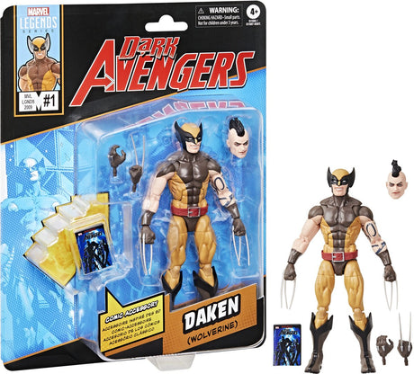 Hasbro Marvel Legends Series Roofs – Wolverine – Actionfigur