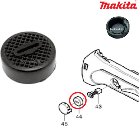 Makita Zubehör Kohlebürstenkappe | bga452 – 643929-3