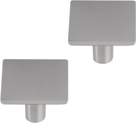 Differnz tilburg knop 30 mm - mat chroom