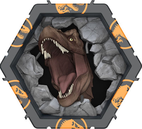 Wow! wizarding world wow! pod - jurassic world - tyrannosaurus rex sfx
