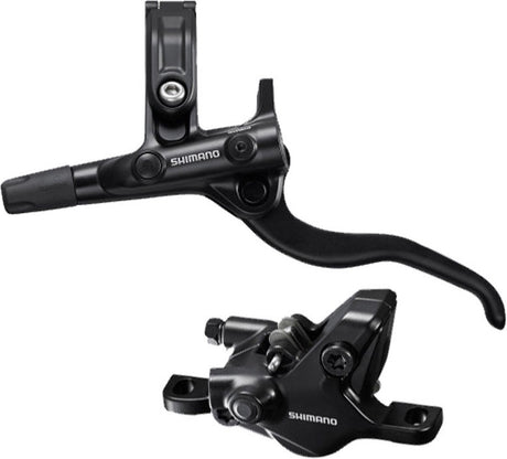Shimano Deore BL-M4100 + BR-MT410 Hydraulische Front 2p