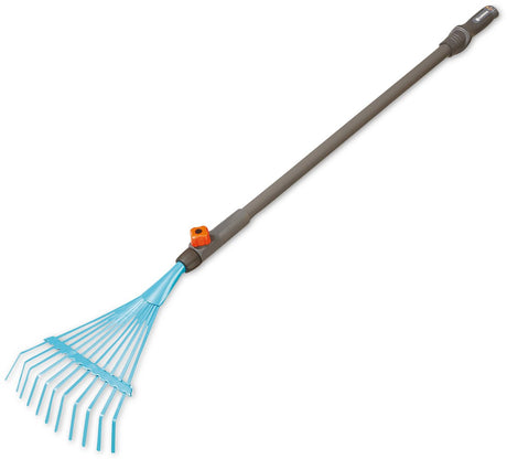 Gardena Laubrechen Junior 88,5 cm Stahl Türkisgrau
