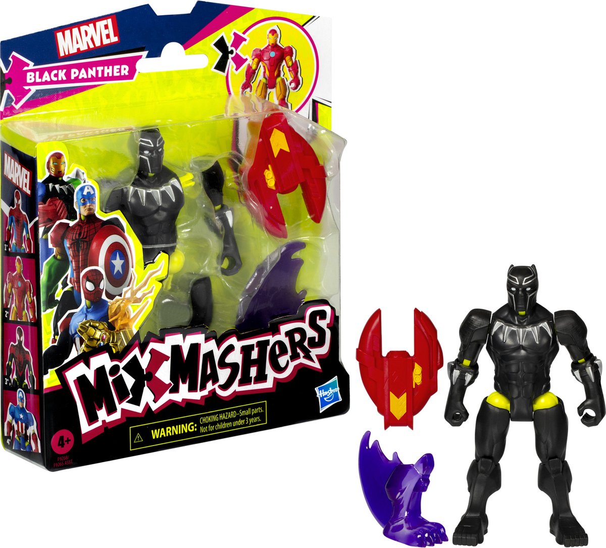 Hasbro Avengers Spielzeugfigur Black Panther Actionfigur Marvel.