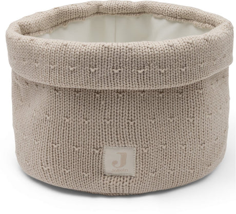 Jollein pflegekörbchen sprinkle knit - sand