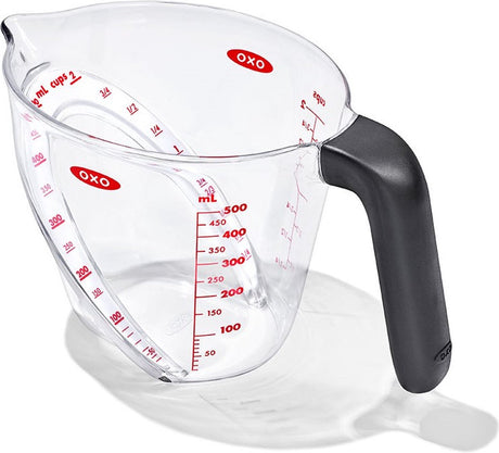 Oxo - Messbecher - 500 ml - von oben ablesbar