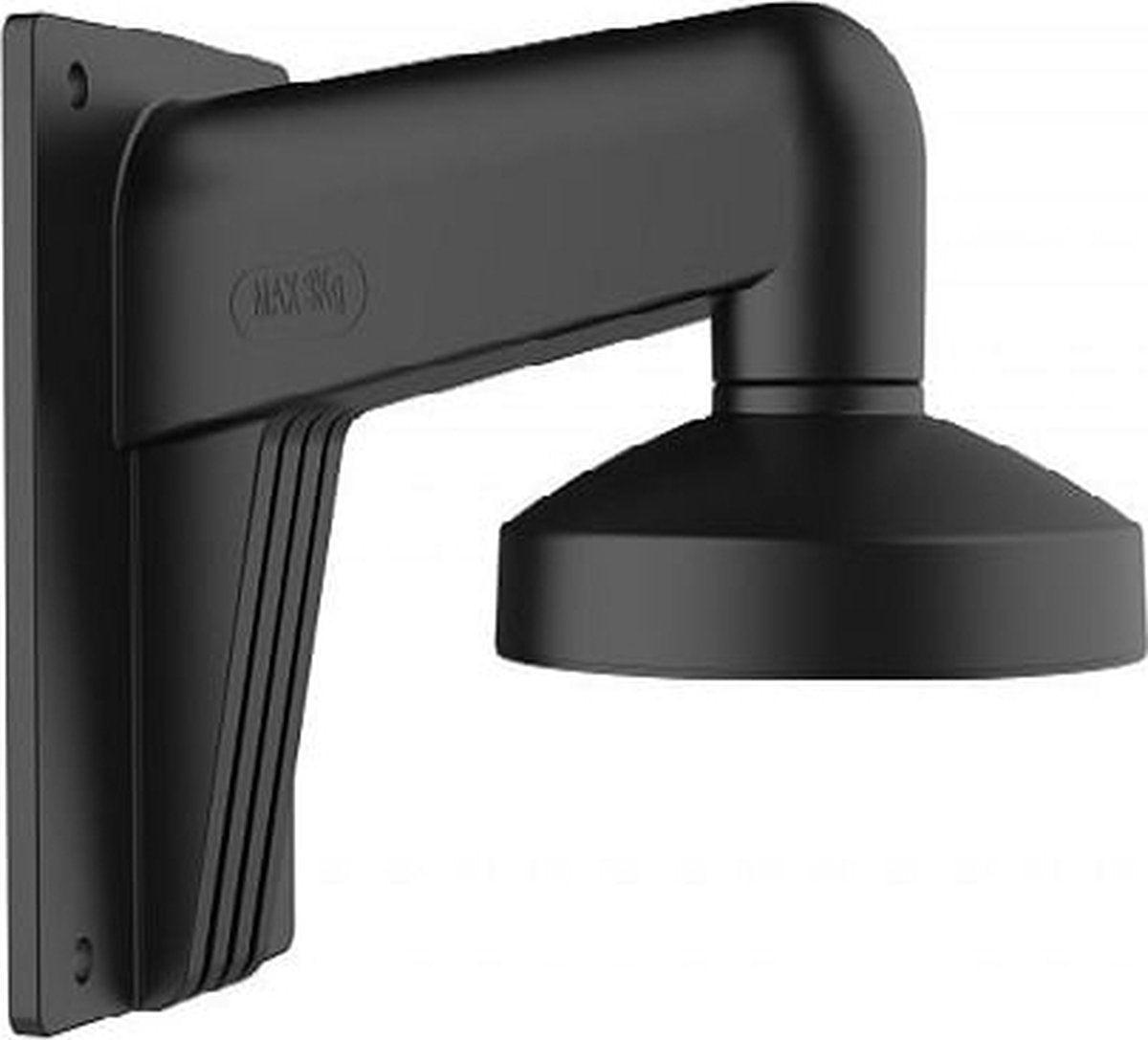 Hikvision ds-1273zj-135 zwart aluminium muursteun voor dome camera's