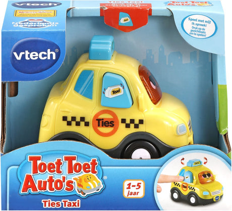 Vtech Toet Toet Auto's Krawatten Taxi