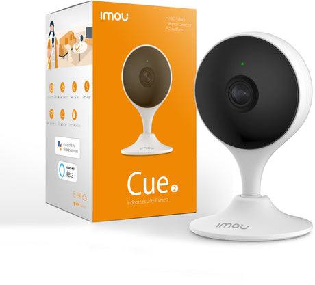 Imou cue 2 3mp ip-beveiligingscamera binnen 2304 x 1296 pixels bureau muur