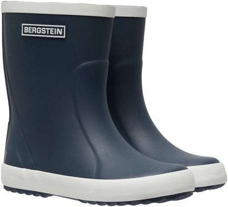 Bergstein classic unisex junior regenlaarzen - dark blue 31