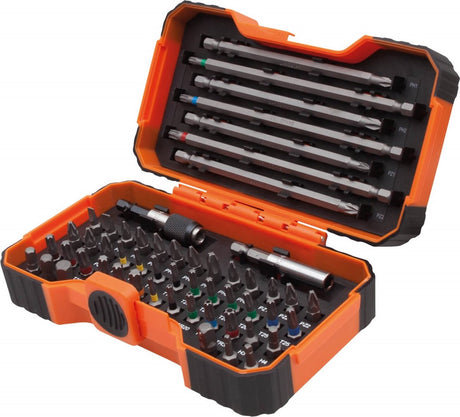 Bahco Bit-Set 54-teilig – 59 s54bc