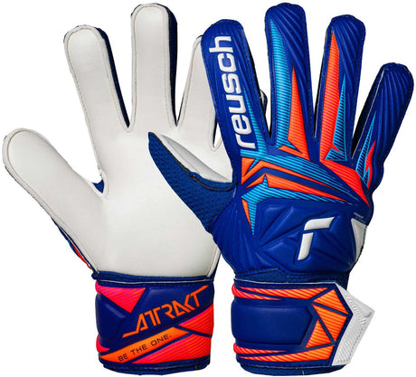 Reusch torwarthandschuhe attrakt solid junior 8