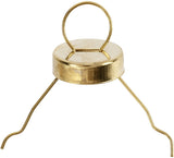 Creativ Company Metal Anhänger Gold, 25st.