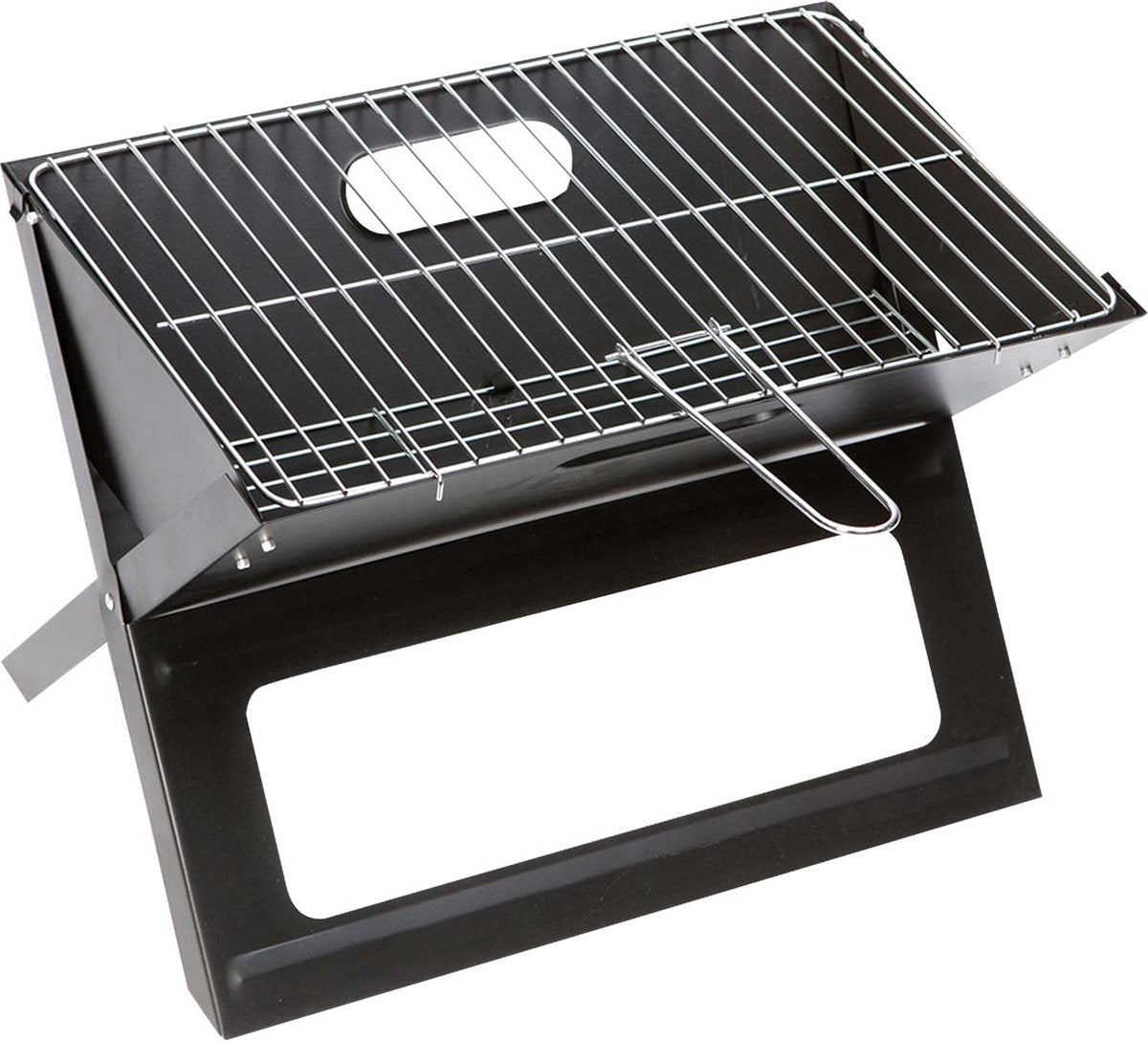 Bo-camp - barbecue - notebook vuurkorf - houtskool