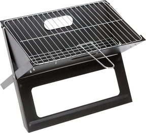 Bo-camp - barbecue - notebook vuurkorf - houtskool