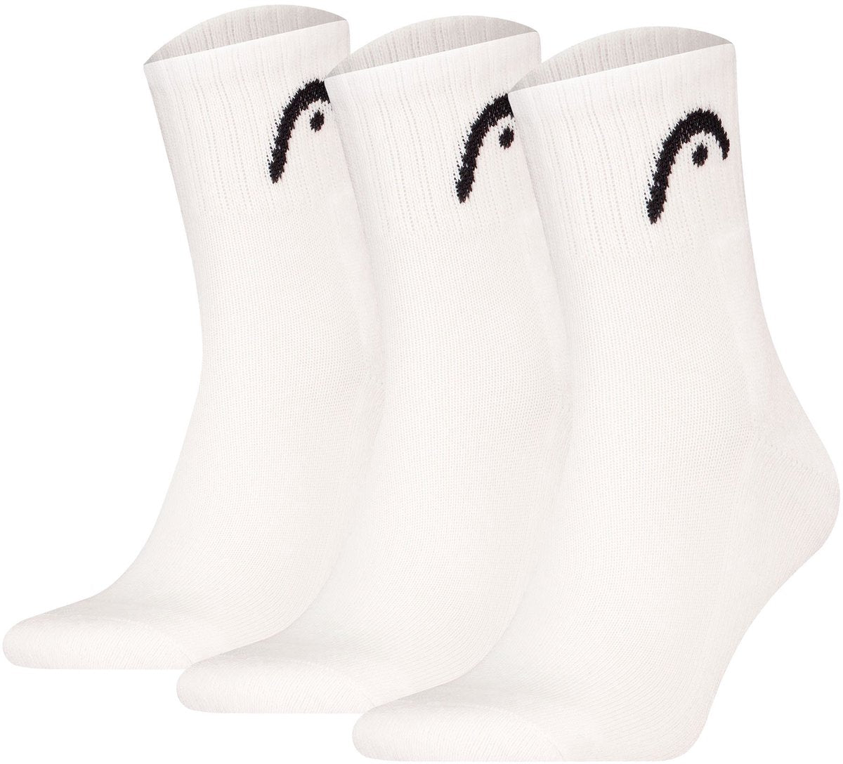 Head - unisex - alle sporten korte sokken - training - 3 pack - maat 39-42