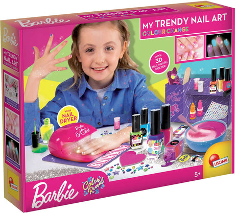 Lisciani Barbie, mein trendiger Farbwechsel für Nailart