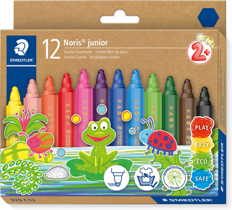 Staedtler noris junior Filzstift 12 Farben